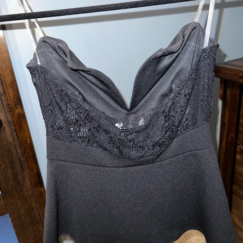 Strapless top - Picture 2 of 2